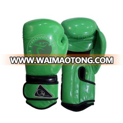 Material Cowhide Leather Boxing Gloves