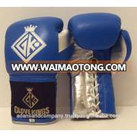 Winning Inspired lace Up Custom Boxing Gloves