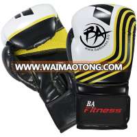 Personalized Boxing Gloves Leather Boxing Gloves Sparring Hook and Loop Leather Training mma ufc